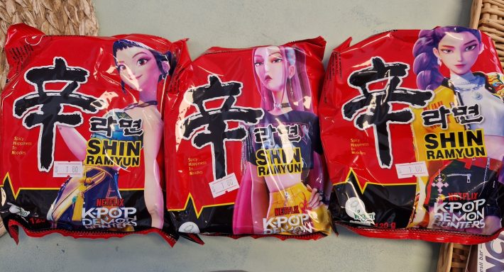 K-POP DEMON HUNTERs NOODLES! K-Pop Demon Hunter Noodles