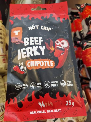 Beef Jerky Hot chip Chipotle