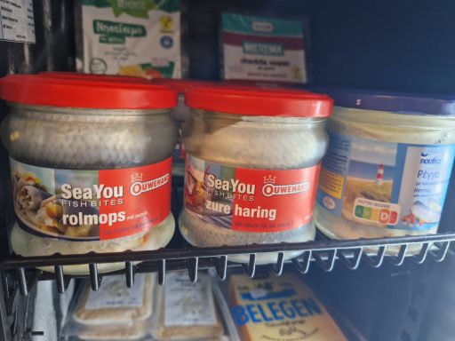 rollmops and pickled herring Ouwehand