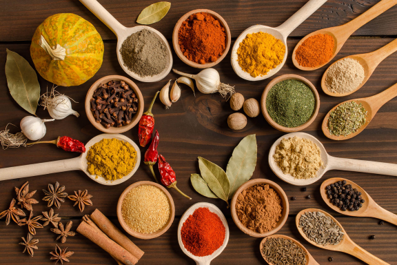 Spices and condiments